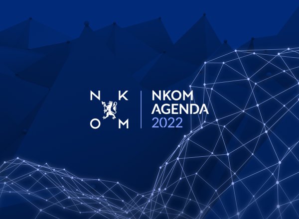 Logo for Nkom Agenda 2022