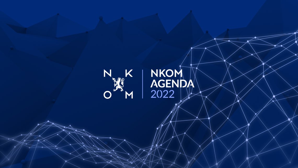 Logo for Nkom Agenda 2022