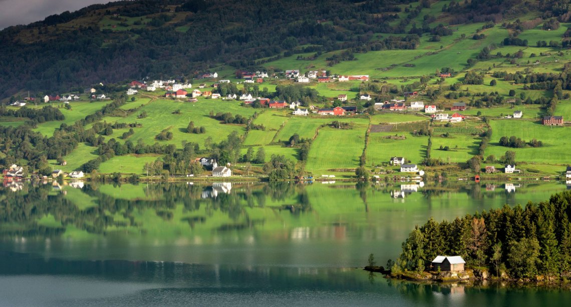 Illustrasjonsbilde fra Luster ved Sognefjorden