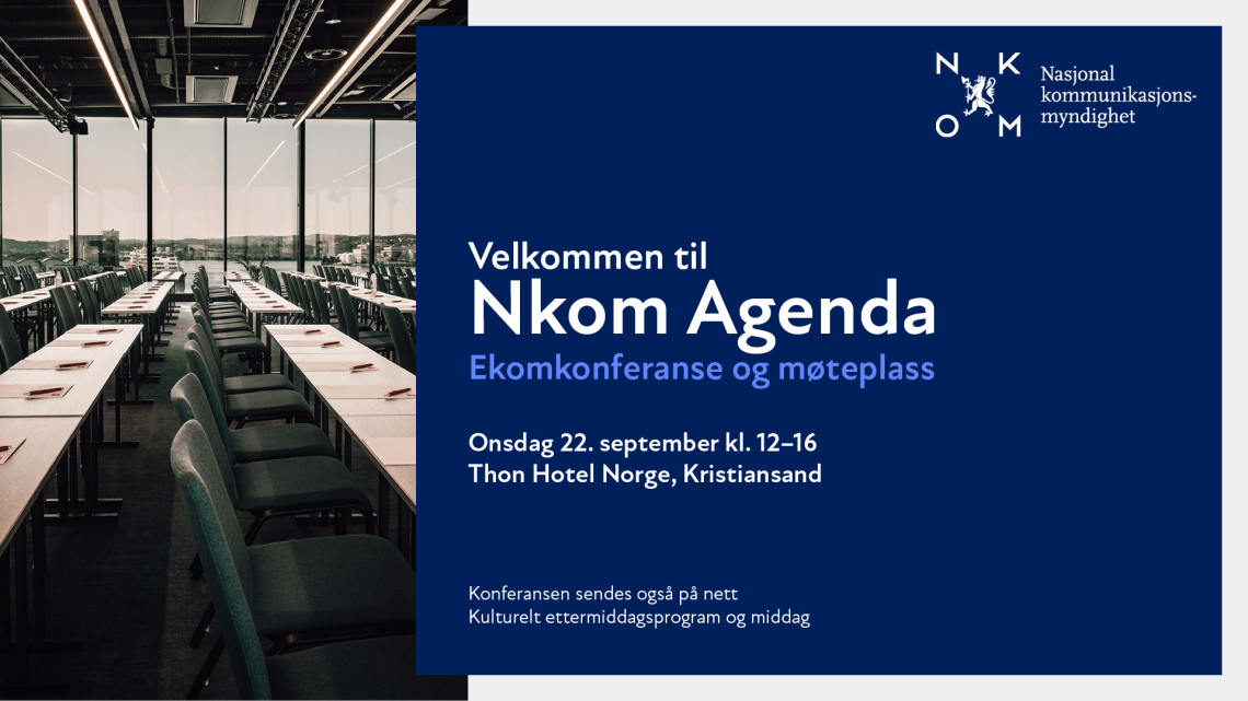 Plakat Nkom Agenda 2021