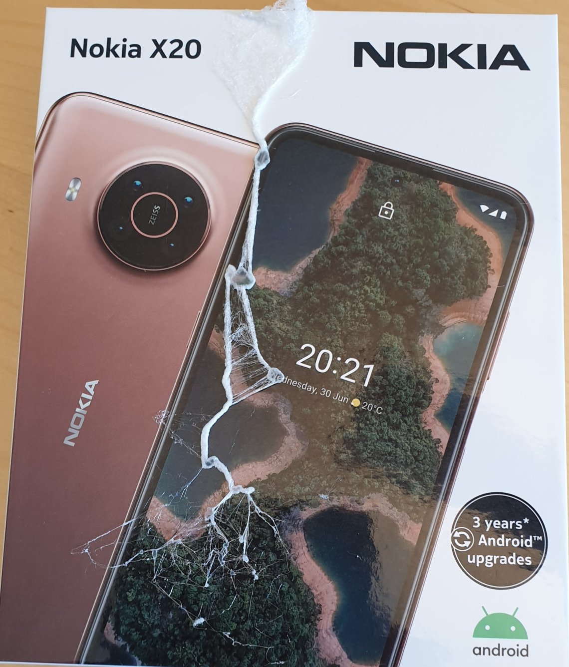 Nokia X20 Mobiltelefon
