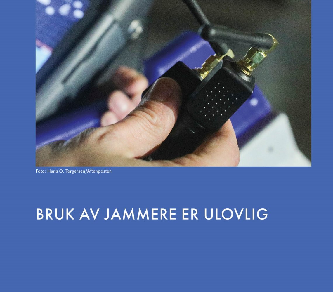 Forside brosjyre om jammere