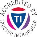 TI: logo for TI accredited teams